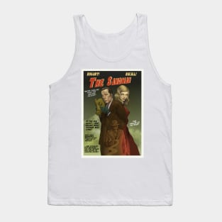 Mock Sandman Movie Poster Tank Top